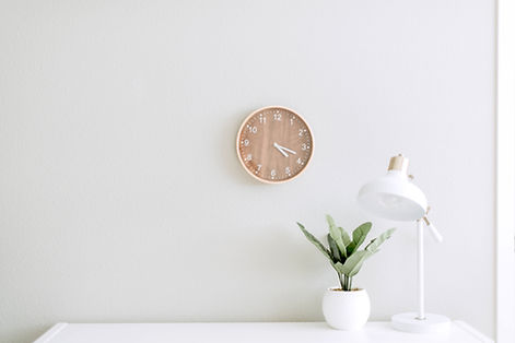 Clock and Plant