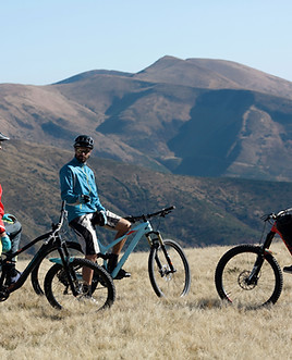 Groupe de vététistes