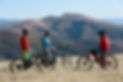 Group of Mountain Bikers