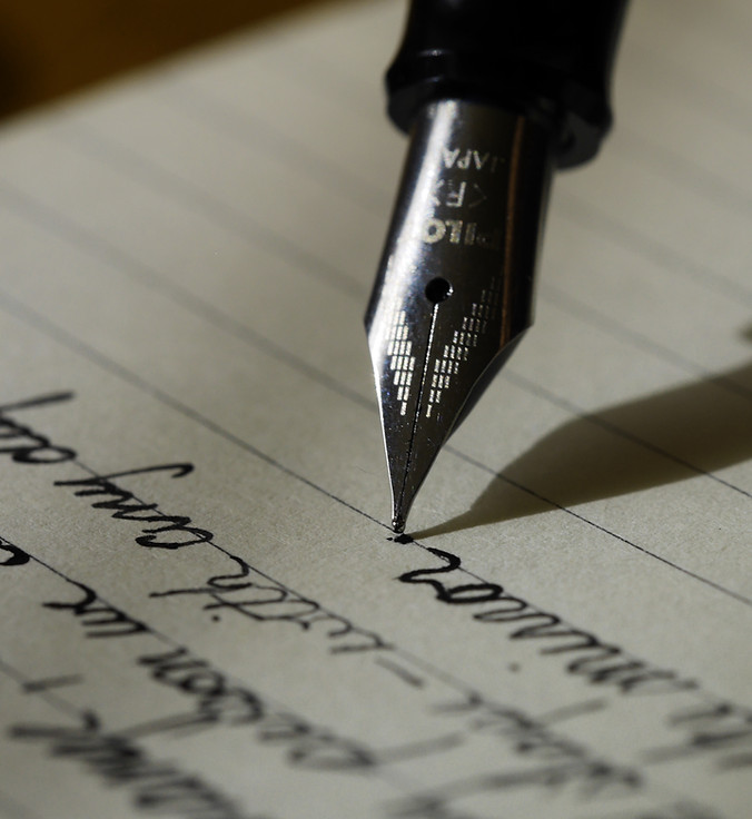 Fountain Pen Writing