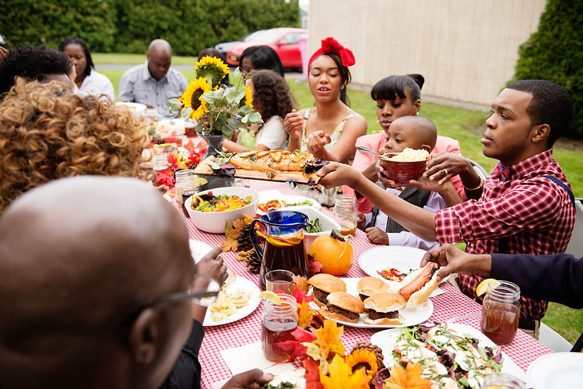 Outdoor Dinner