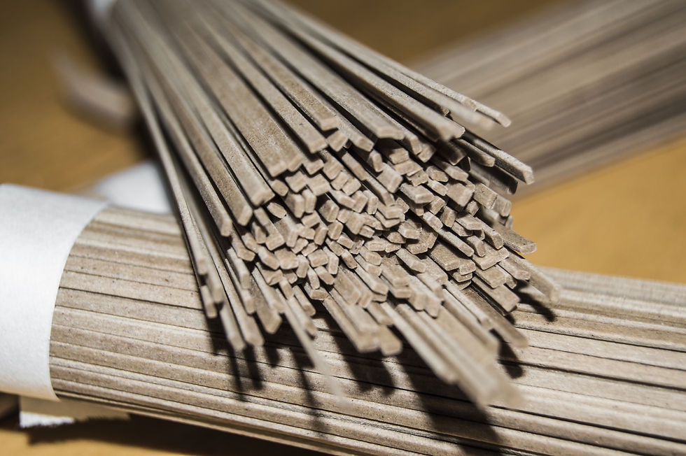 Dry Soba Noodles