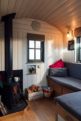 Cozy Wooden Interior