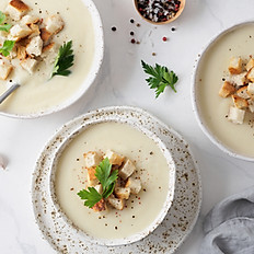 Cream of Potatoes Soup