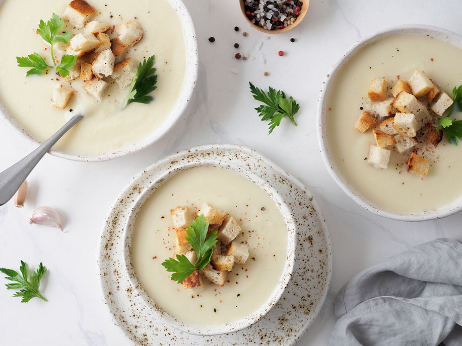 Creamy Soup Bowls