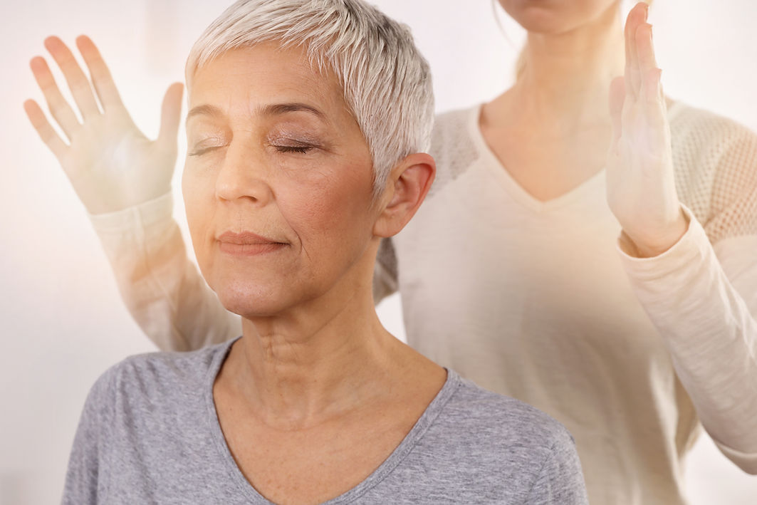 Reiki Healing Session
