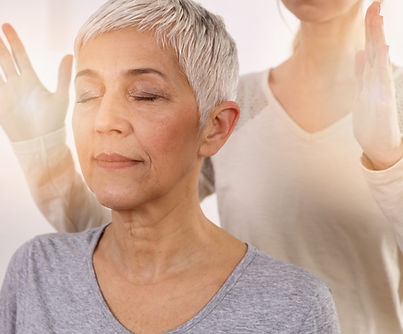 レイキセラピー