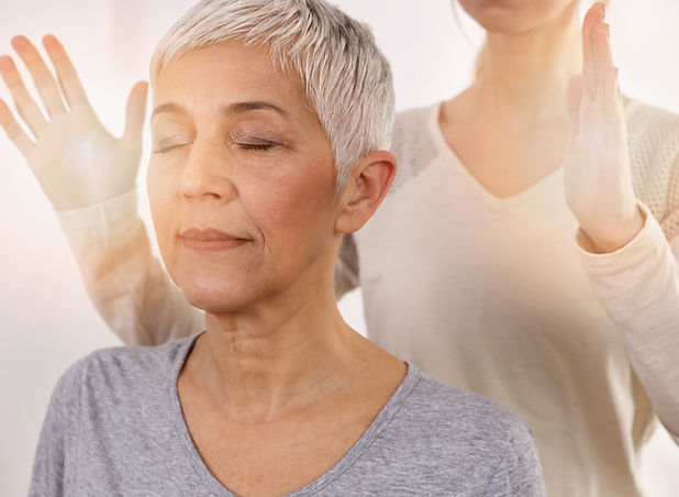 Reiki Healing Session