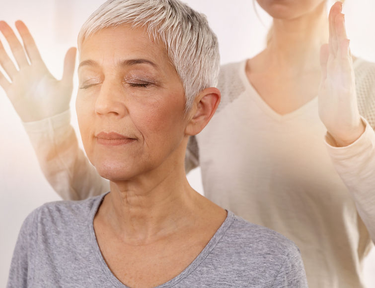Reiki Healing Session