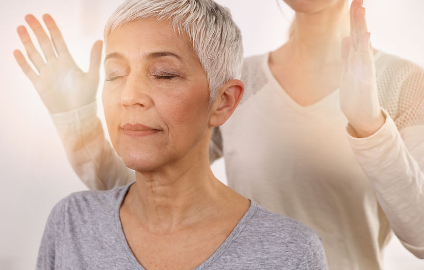 Reiki Healing Session