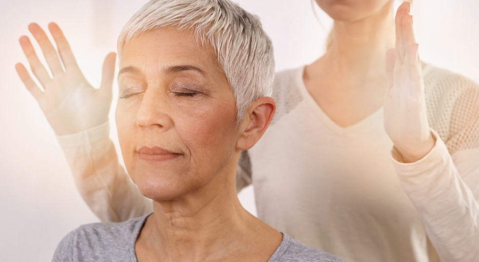 Intuitive energy healing