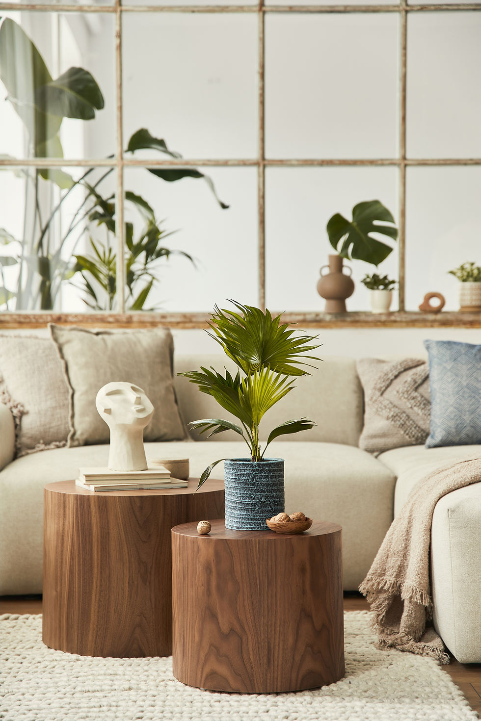 Stylist Decorated Living Room