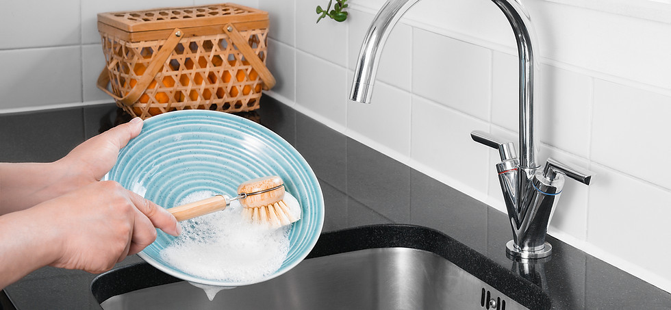 Washing Dishes