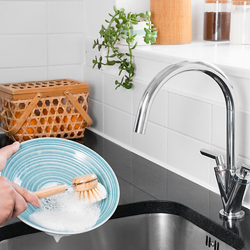 Washing Dishes