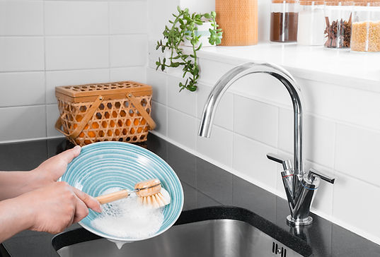 Washing Dishes