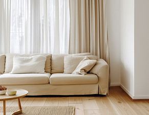 Beige Sofa