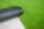 Rolls of artificial turf