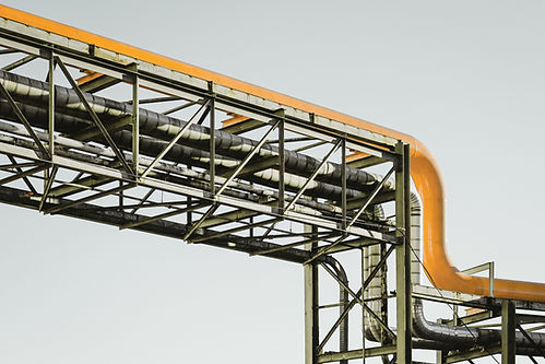 Industrial Pipe Structure
