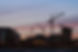 Construction Site Sunset