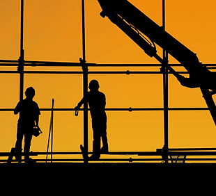 Construction Workers Silhouette