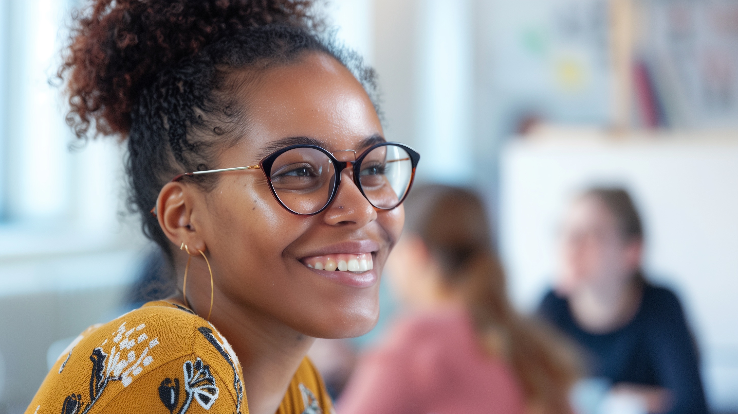 Smiling Young Woman