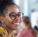Sourire jeune femme