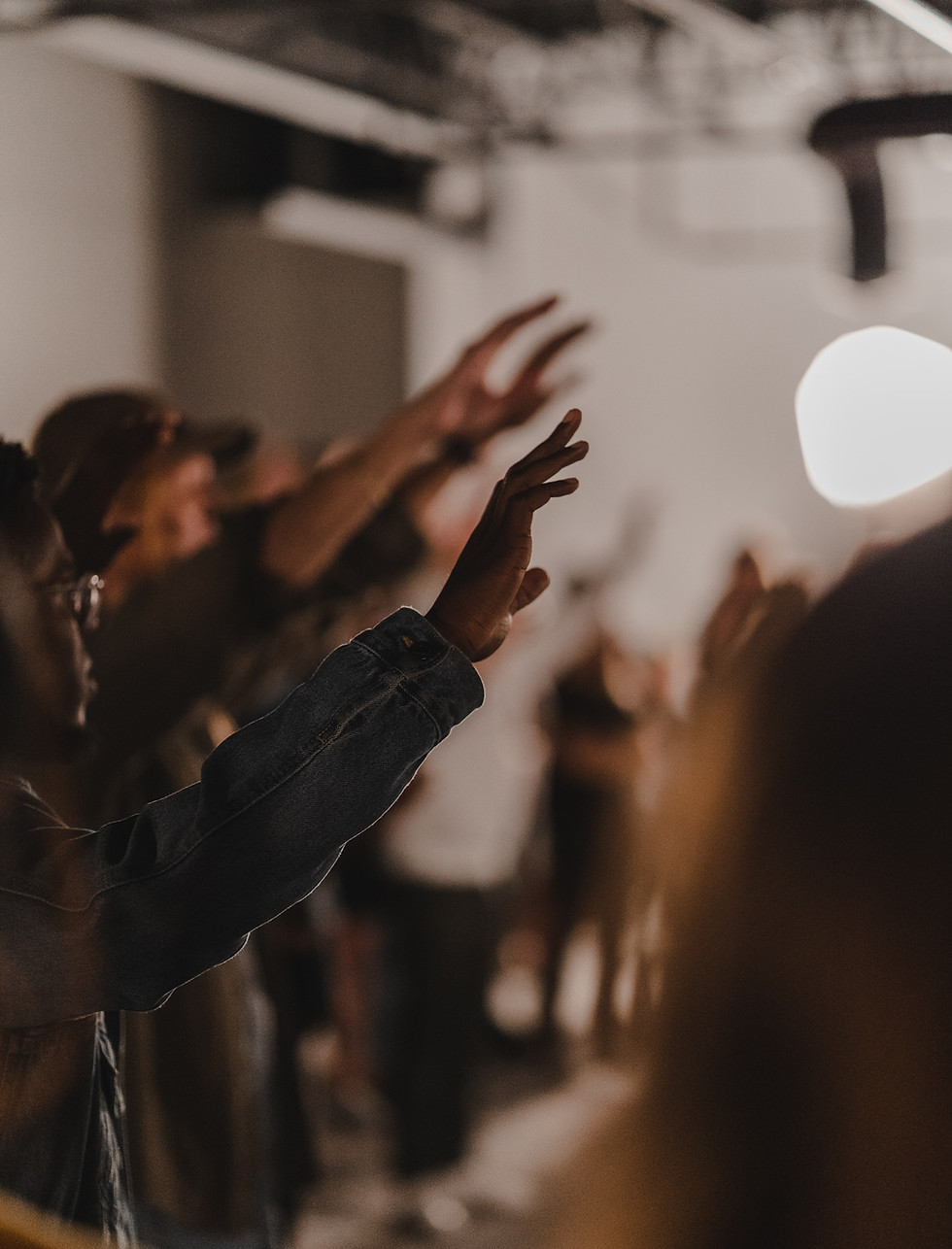 Praise and Hands Raised