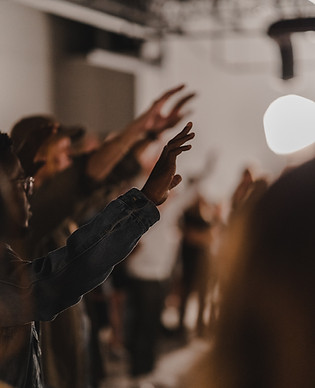 Praise and Hands Raised