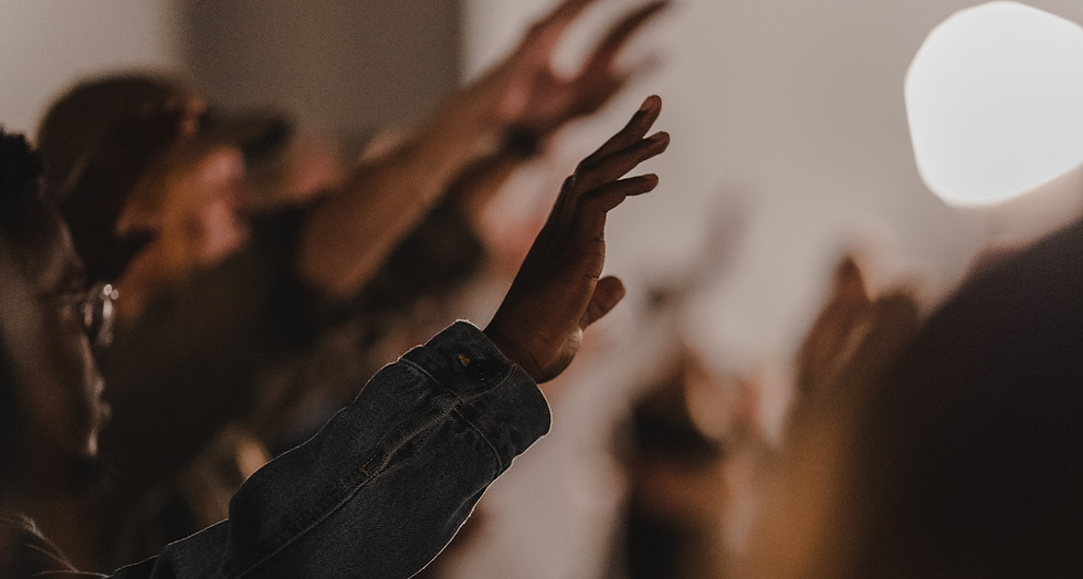 People Raising Hands