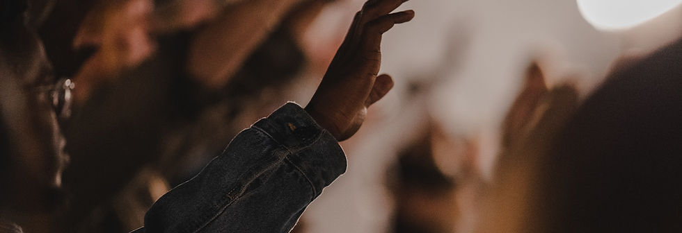 Praise and Hands Raised