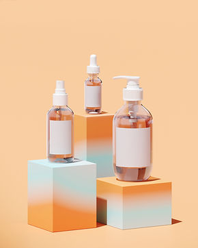 Cosmetic Product Bottles
