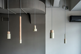 Metallic Wooden Lamps