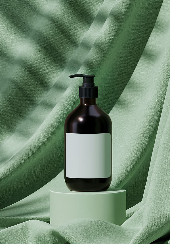 bouteille cosmétique
