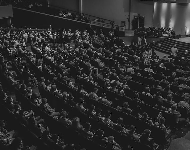Auditório Congresso de saúde Mental