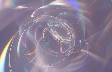 Abstract Light Swirl