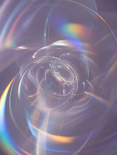 Tourbillons de lumière abstraits