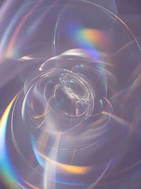 Abstract Light Swirl