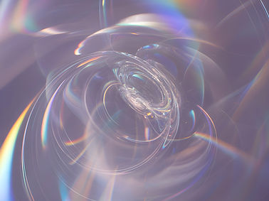 Abstract Light Swirl
