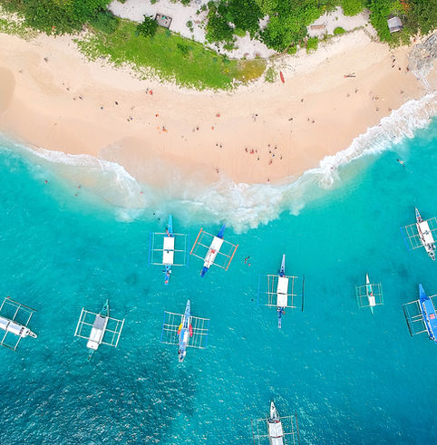 Seashore and Boats