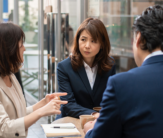 Business Coffee Meeting
