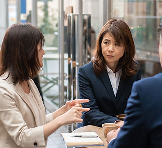 Business Coffee Meeting