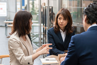 Business Coffee Meeting