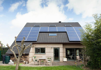 Sonnenkollektoren