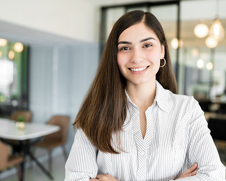 Successful Business Person Portrait