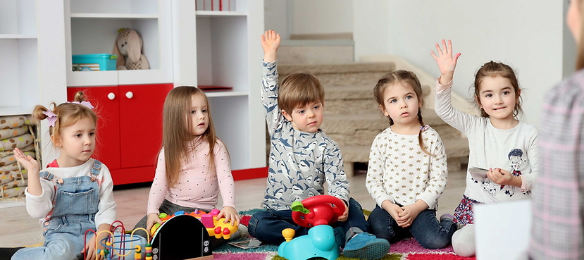 Children In Classroom