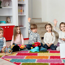 Enfants en classe