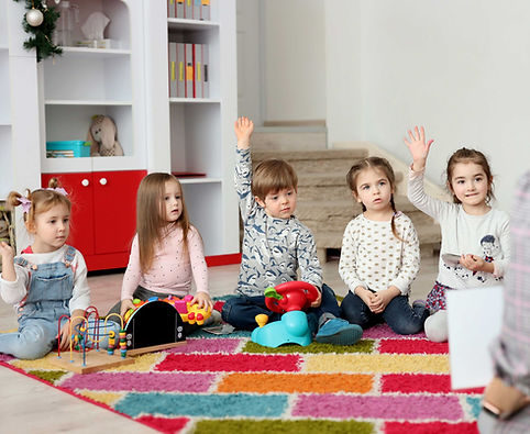 Children In Classroom