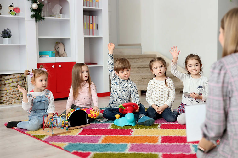 Children In Classroom