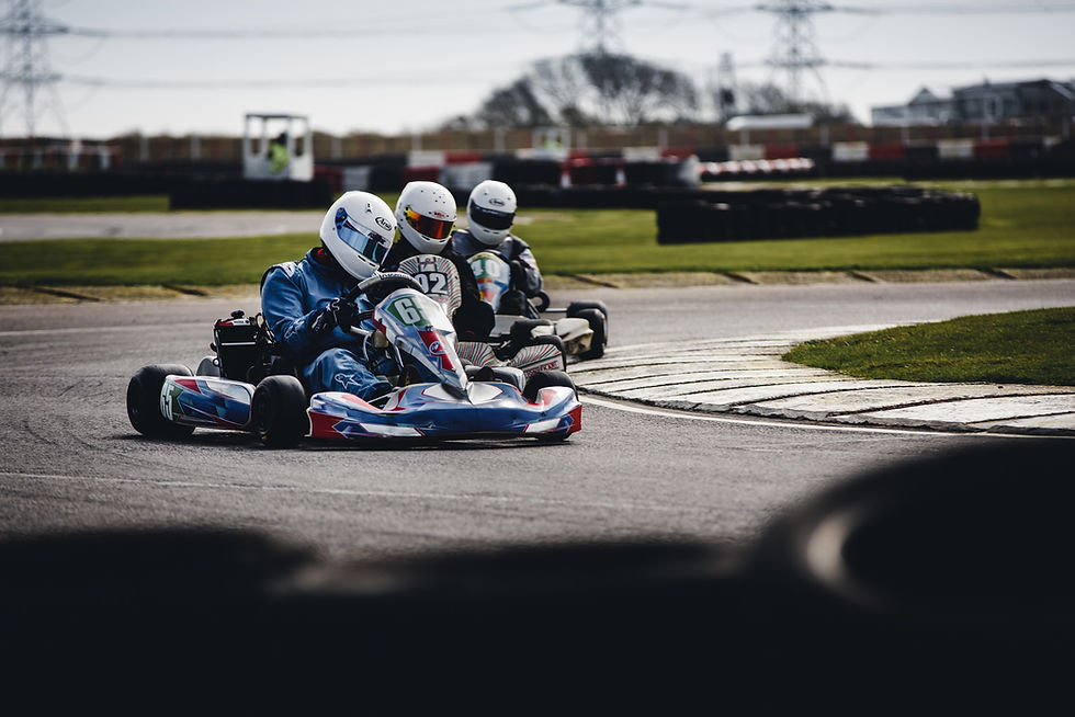 ๐๏ธ Ready, Set, Go! โ Kuwait Society Go-Kart