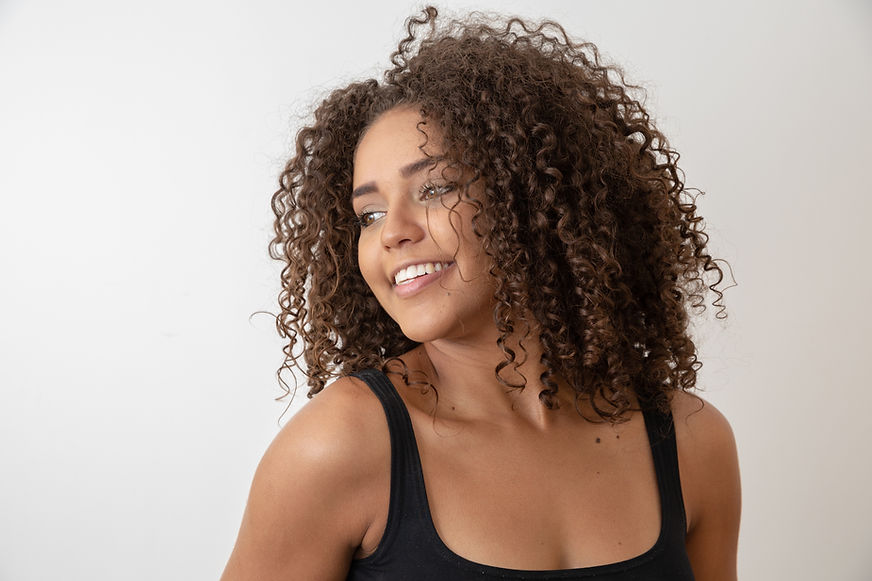 Curly Woman
